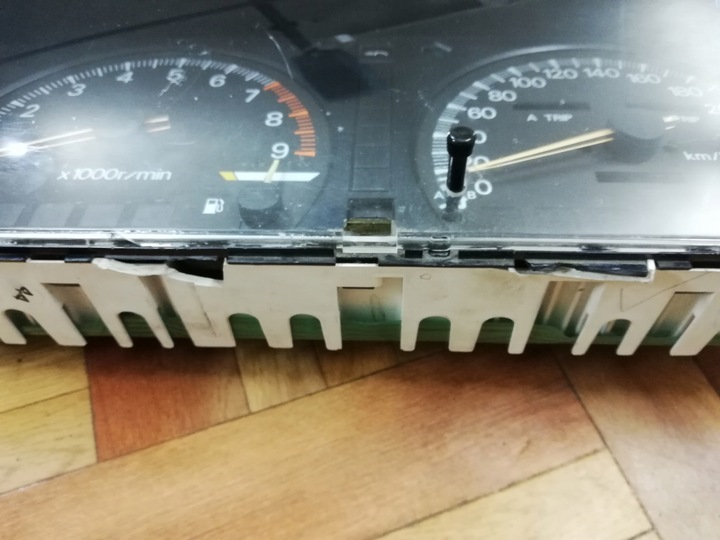 фото №13, Спидометр приборы mitsubishi galant vi 6 gti vr-4