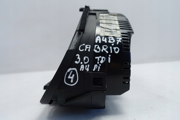 фото №7, Audi a4 b7 cabrio 3.0 tdi манометр спідометр  8h0920950r