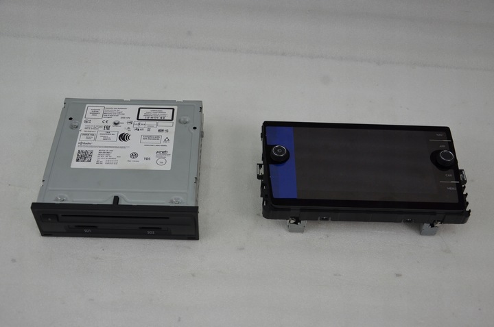 фото №1, Vw passat b8 навігація мультимедіа mmi 3q0035866c