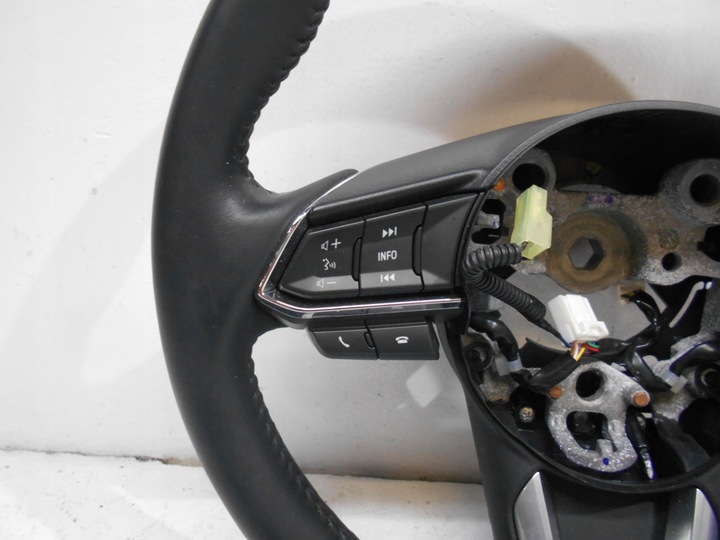 фото №5, Руль кожа с подогревом mazda cx-5 ii 17-