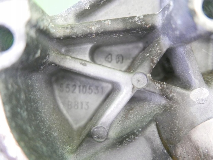 фото №6, Лапи двигателя правая opel astra h iii fl 1.9 cdti