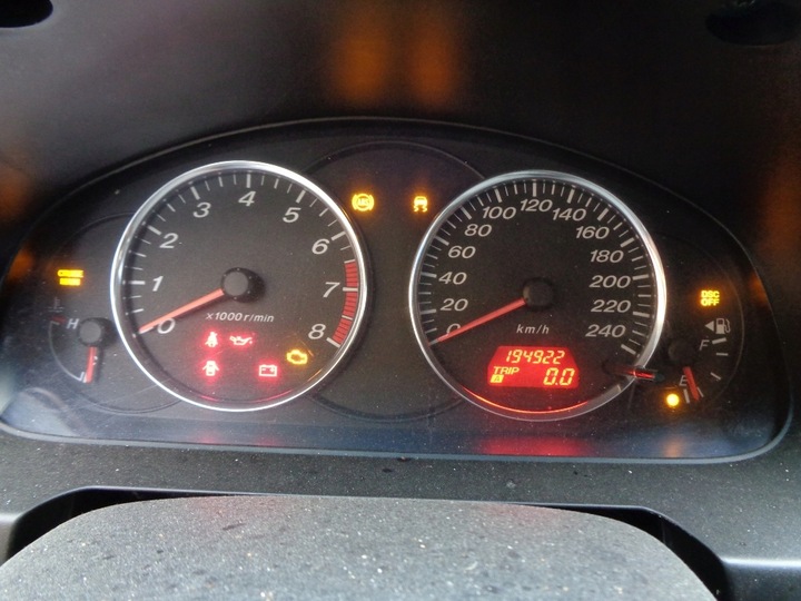 фото №14, Сидіння диван обшивки mazda 6 hb 02-05 європа комплект.