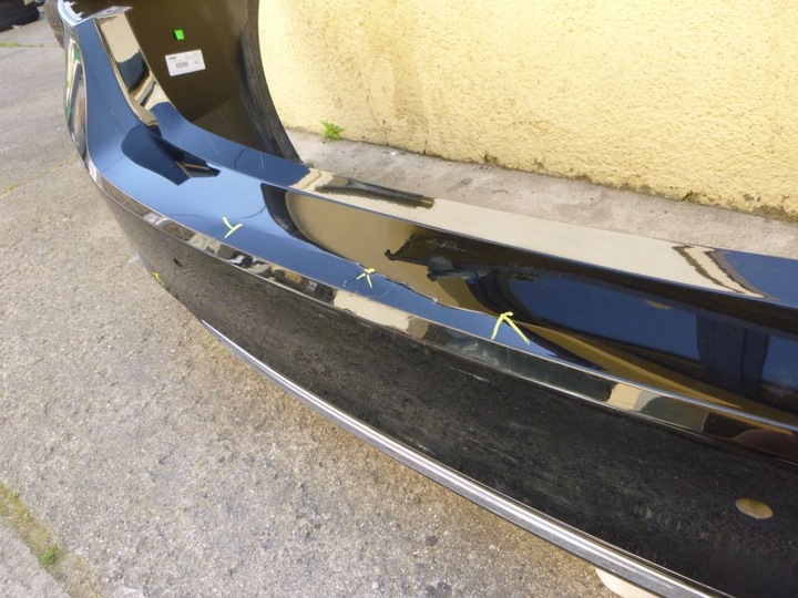 фото №8, Bmw 3 f30 рестайлинг lci sedan бампер задний зад