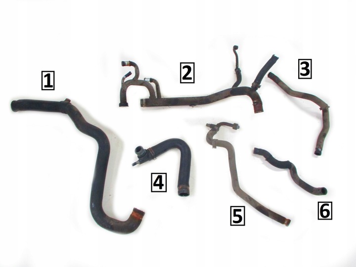 фото №1, Volvo v40 s40 1.9t 2.0t шланг шланг воды