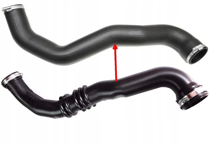 фото №1, Volvo s80 v70 2,0d шланг труба шланг turbo 30792127