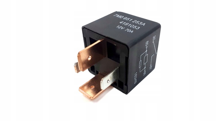 фото №8, Реле насоса топлива 202 audi vw 8a0951253