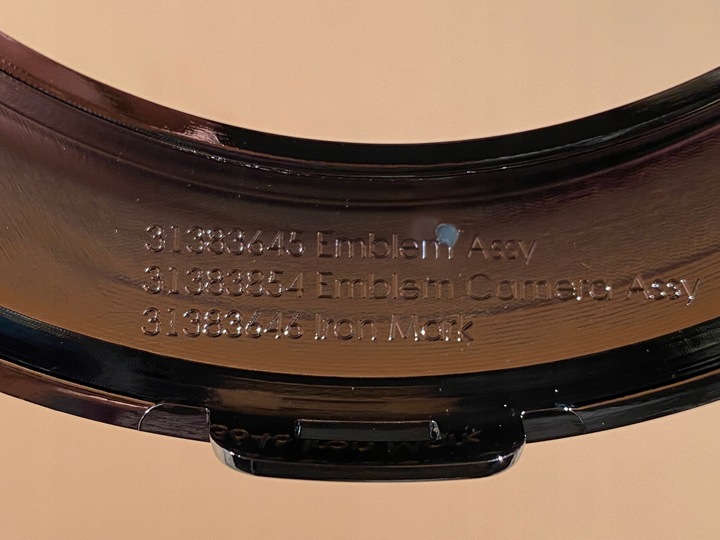 фото №4, Volvo xc90 ii эмблема значок 31383646