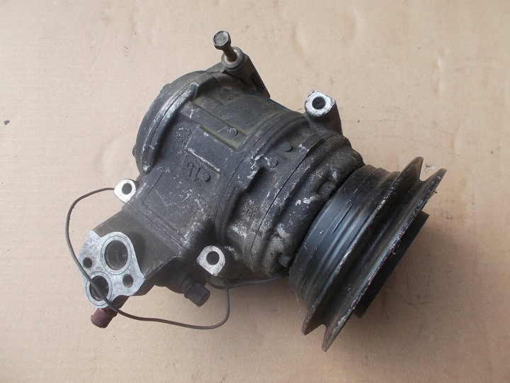 фото №5, L200 компрессор кондиционера 2,5td 98-05