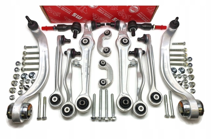 фото №16, Комплект комплект ричагів перед audi a4 b6 8e2, 8e5, 8h7 ; a4 b7 8he