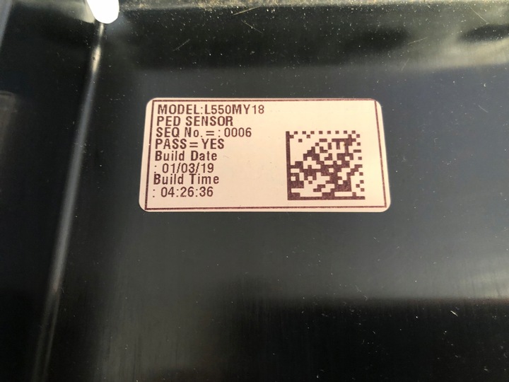 фото №8, Land rover discovery sport l550 усилитель датчик абсорбер