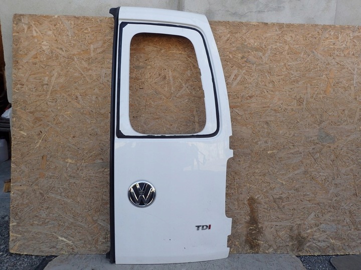 фото №1, Двері праві задні правий зад vw volkswagen caddy 2k