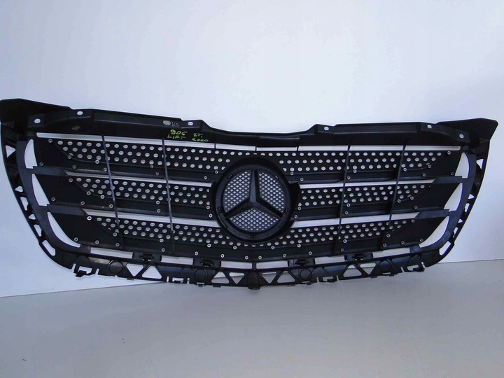 фото №8, Mercedes sprinter w906 906 рестайлінг решітка радіатора решітка хром