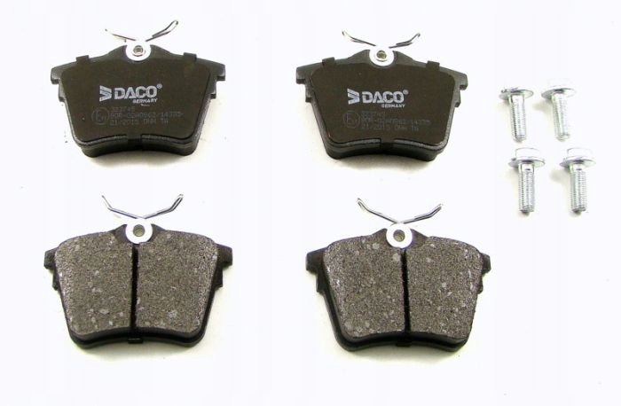 фото №3, Диски+ гальмівні колодки зад peugeot 407 607 citroen c5