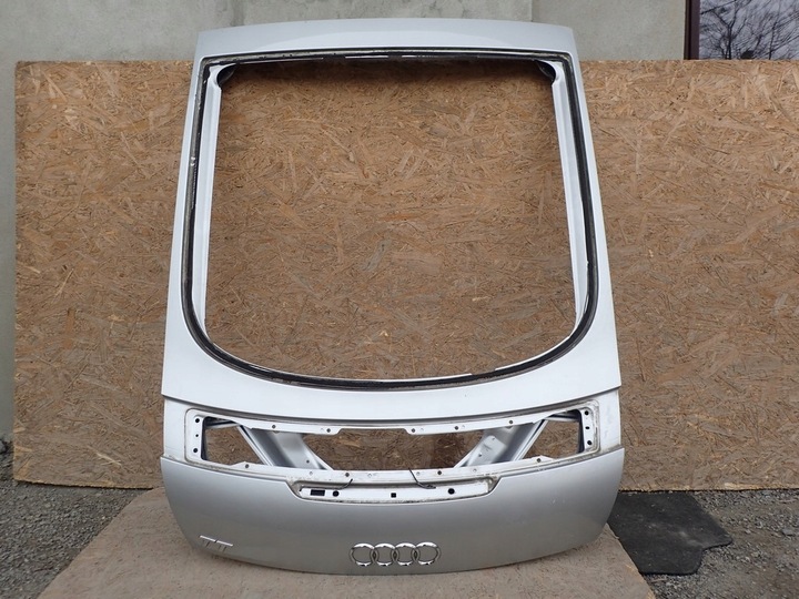 фото №1, Кришка зад кришка багажника audi tt 06-14r 8j