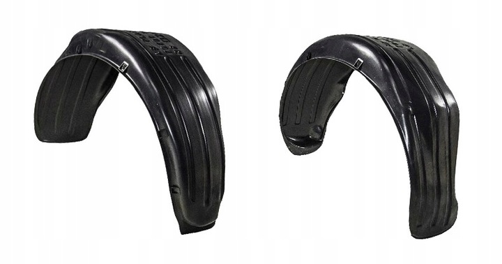 фото №1, Підкрилок toyota yaris ii 2006-2011 зад ліві + праві