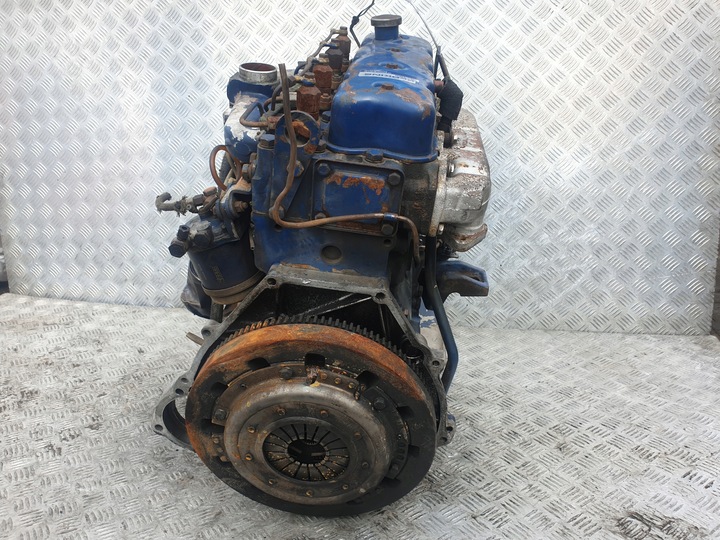фото №8, Двигатель vw lt 35 lt35 2.7 d дизель perkins 4-165 cg