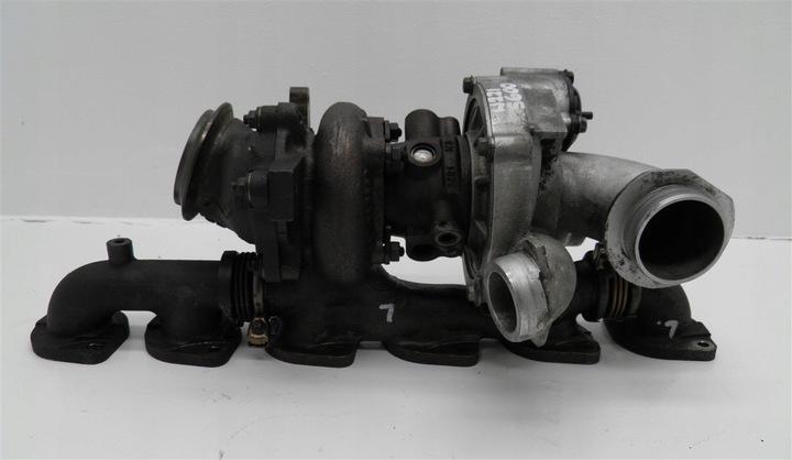 фото №5, Турбонагнетатель mercedes w221 s600 275 a2750902380