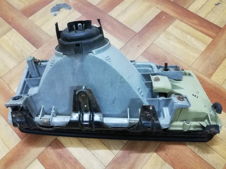 фото №15, Фара левый лампа nissan sunny b12 купе gti