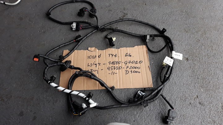 фото №1, Hyundai ioniq електричний джгут pdc зад 91880-g7010