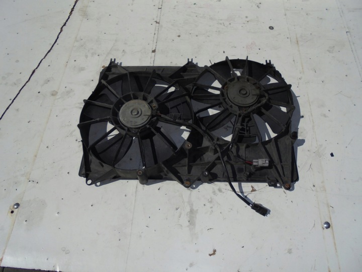 фото №1, Вентиляторы радиатор suzuki grand vitara 2 1.6 16v