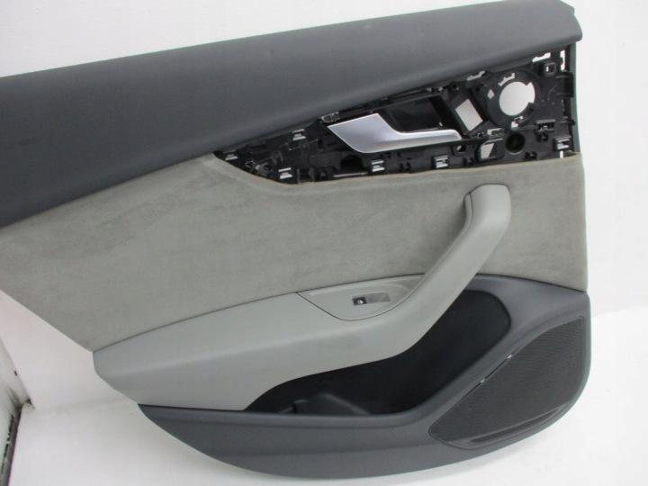 фото №9, Карта двери левые зад audi a4 b9 8w алькантара grau 8w0867487