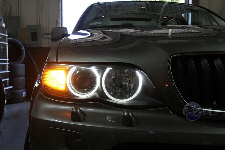фото №12, Лампочки кільця marker led 10w bmw e39 e53 e60 e61 e63 e64 e65 e66 e87 x3 x5