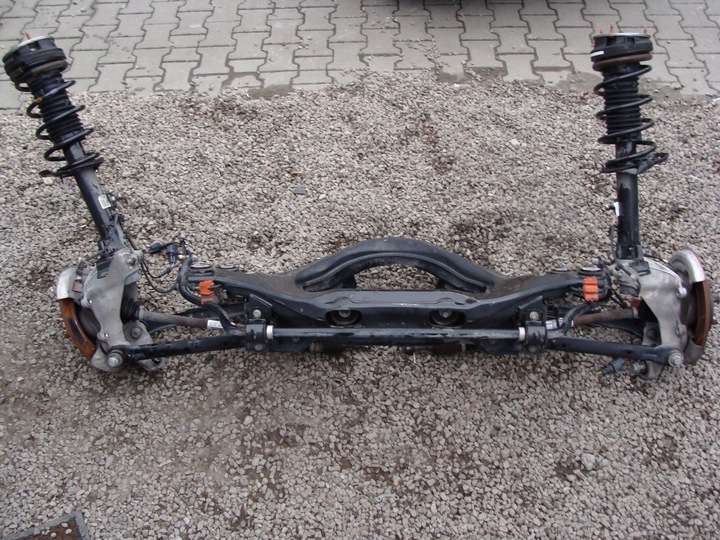 фото №1, Подвешивание задние land rover evoque 2.2 td4 4x4