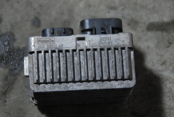 фото №1, Transit mk7 custom реле свічок cc11-12b533-ab