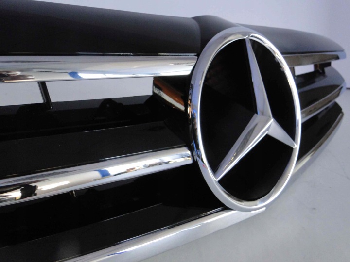 фото №7, Mercedes clk w209 209 решітка радіатора решітка