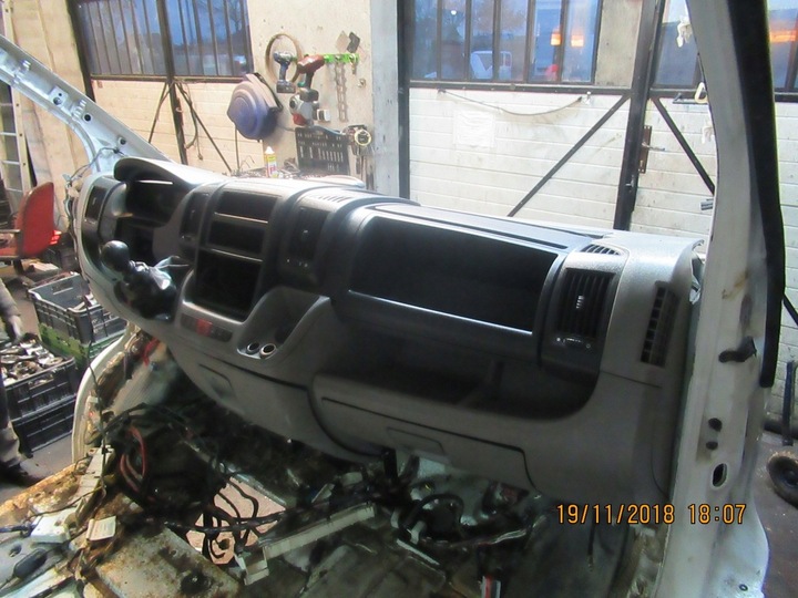 фото №10, Панель прокладка ducato jumper boxer 06+ eu