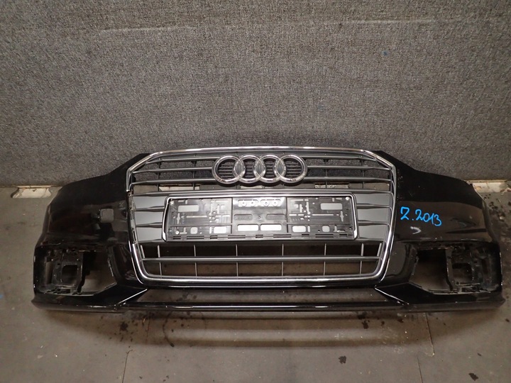 фото №1, Бампер перед audi a1 рестайлінг 14-