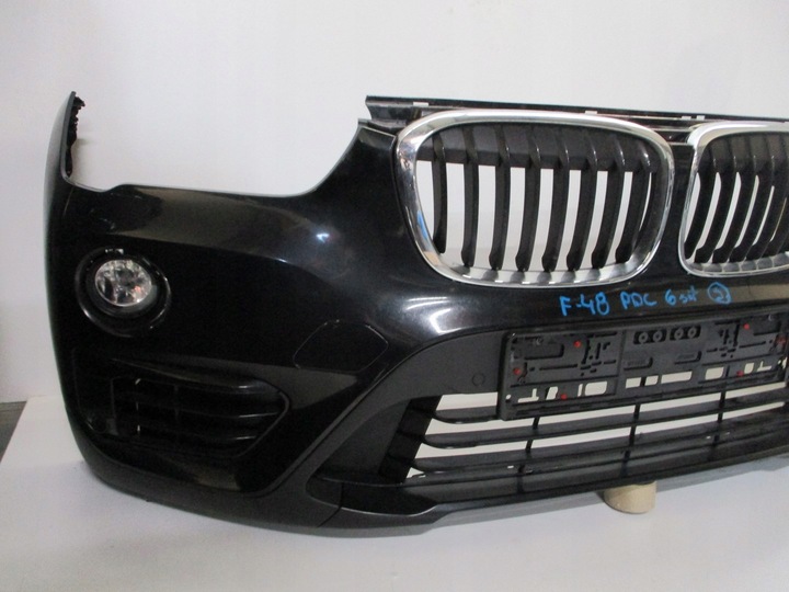 фото №6, Бампер bmw x1 f48 6x pdc перед
