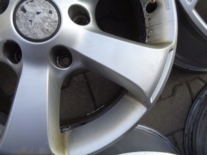 фото №14, Vw touareg sima диски 7,5x17 et50 5x130 7p0071497
