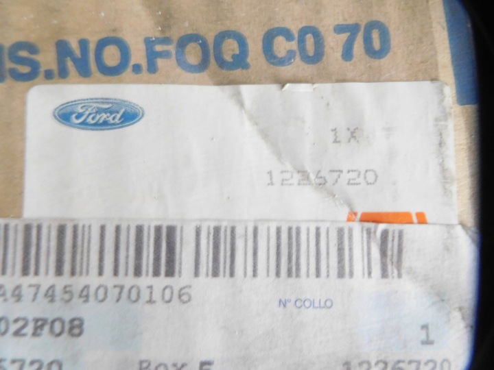 фото №5, Скло двері правий зад ford focus c-max 1226720