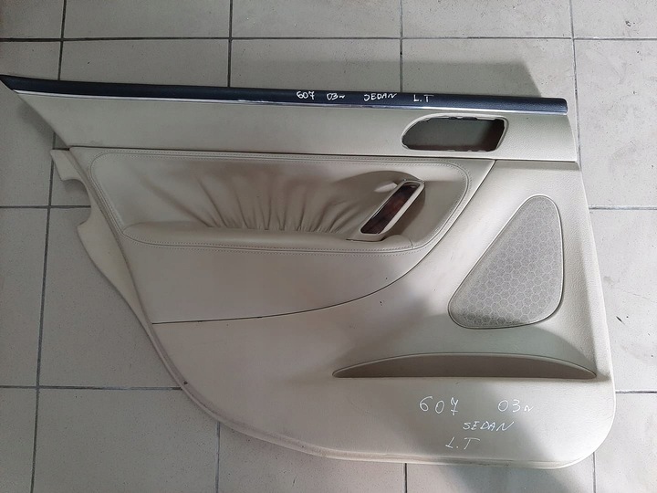 фото №5, Боковина левый правые зад sedan peugeot 607