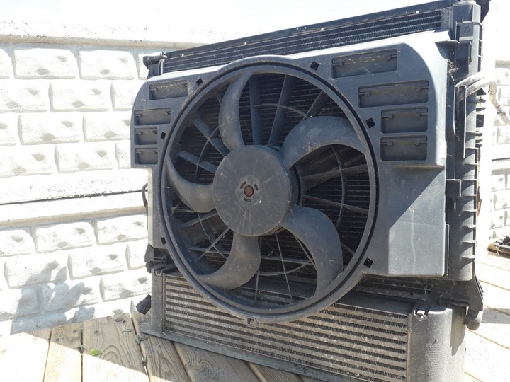 фото №1, Комплект радиатор range rover vogue 3.0