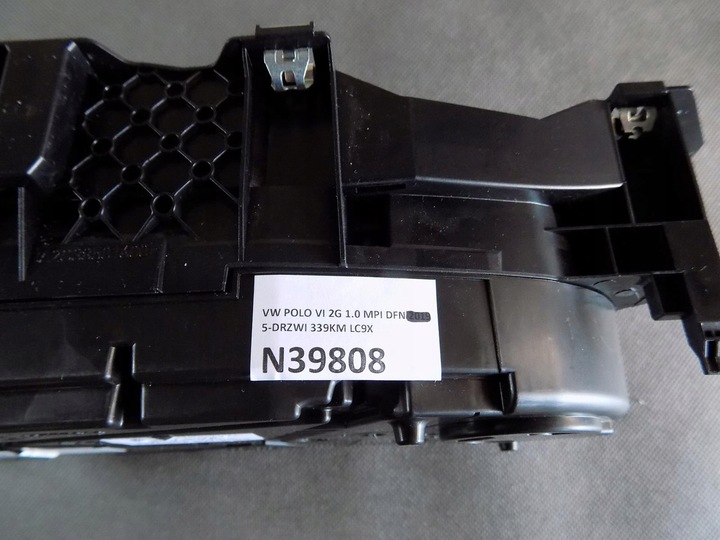 фото №10, Vw polo 2g 1.0 mpi спидометр 2g0920740c