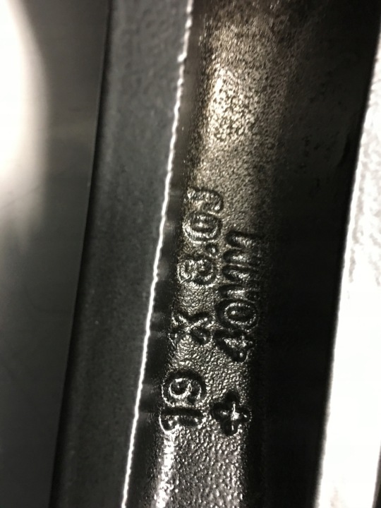 фото №11, Диски 19 tesla s ідеальні 8j et 40 oem датчики