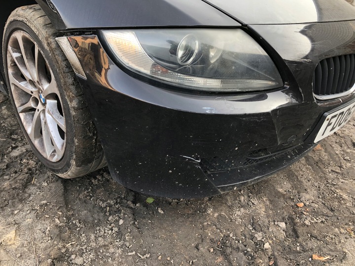 фото №7, Бампер перед bmw z4 e85 рестайлинг rubinschwarz s23/9