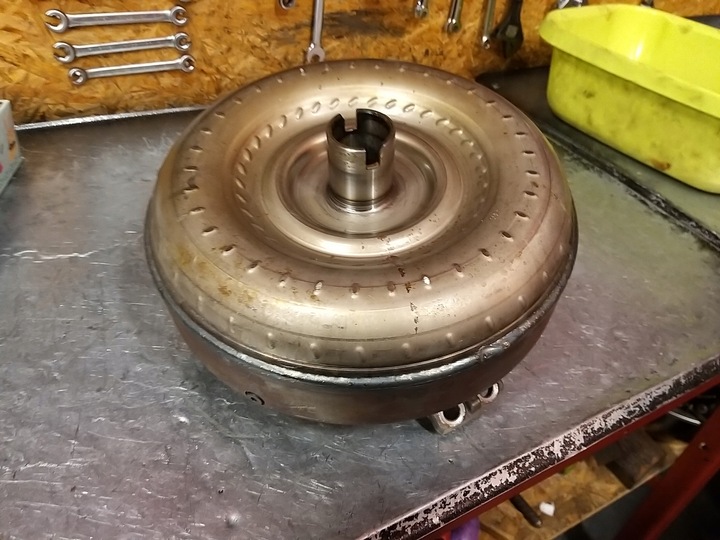 фото №1, Зчеплення конвертер mercedes w212 2.2 d a2122500402