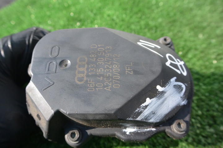 фото №6, Регулятор колектора audi tt 8j 2.0 tfsi skoda vw