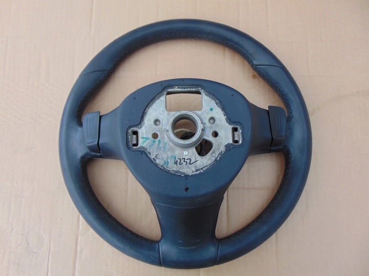 фото №5, Vw touareg 7p руль з мульти функция r-line