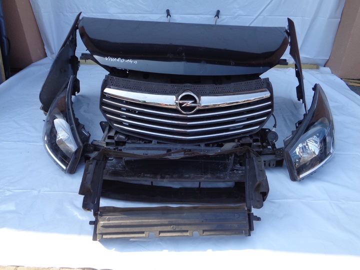 фото №1, Комплектный перед opel vivaro b 1.6dci 2014-