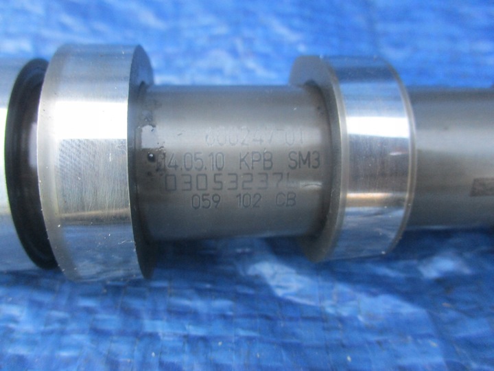 фото №2, Вал розподільний вал audi a6 c6 a4 a8 d3 q7 2.7 3.0 tdi