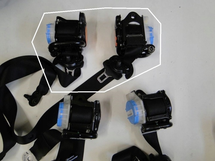 фото №1, Mercedes b класс w246 рестайлинг pas безопасности левый