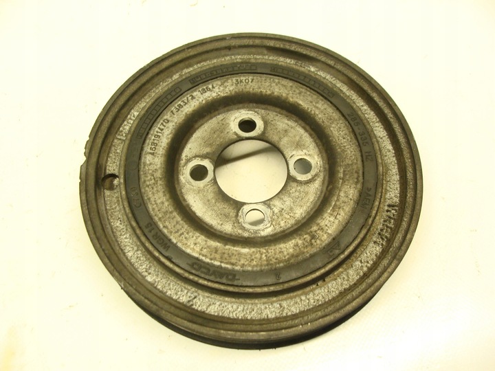 фото №1, Opel corsa c 1.3 cdti колесо ременное вала 468191470