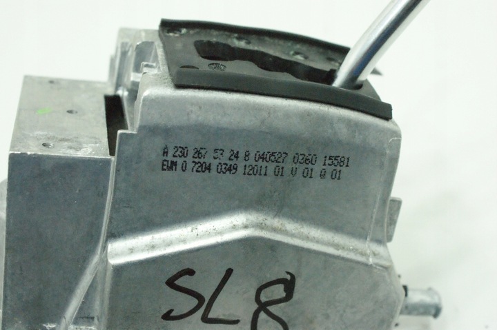 фото №2, Домкрат коробки передач a2302675324 mercedes sl r230 02