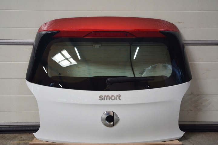 фото №1, Smart forfour 453 кришка багажника bez фарбування