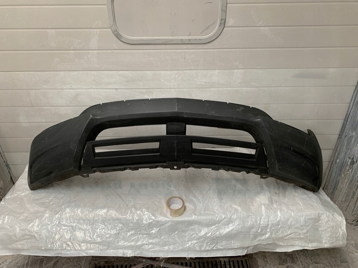 фото №1, Opel antara 12-16 спойлер накладка бампера перед