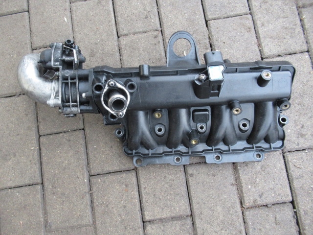 фото №1, Колектор всмоктуючий 55213267 alfa mito punto 1.3 jtdm